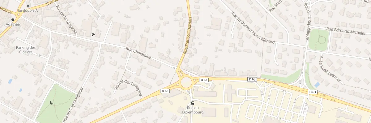 Plan du 2 Rue François Bordais à Sèvremoine