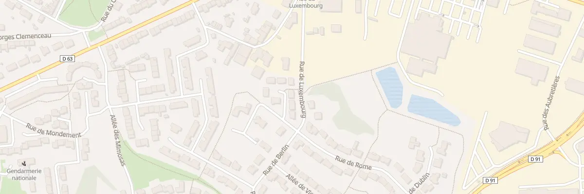 Plan du 4 Rue de Luxembourg (Macaire Mau à Sèvremoine