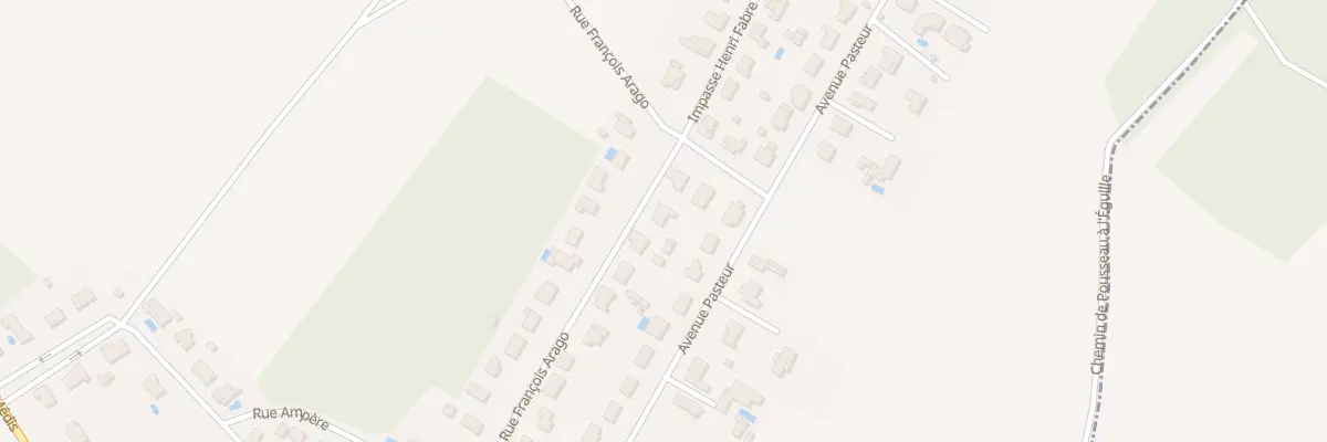 Plan du 48 Rue Francois Arago à Saint-Sulpice-de-Royan