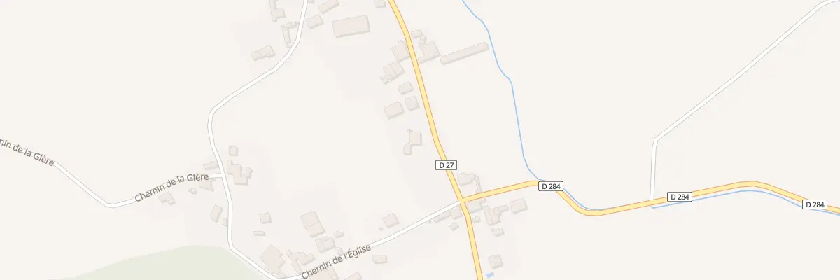 Plan du 5002 Le Village à Oraàs
