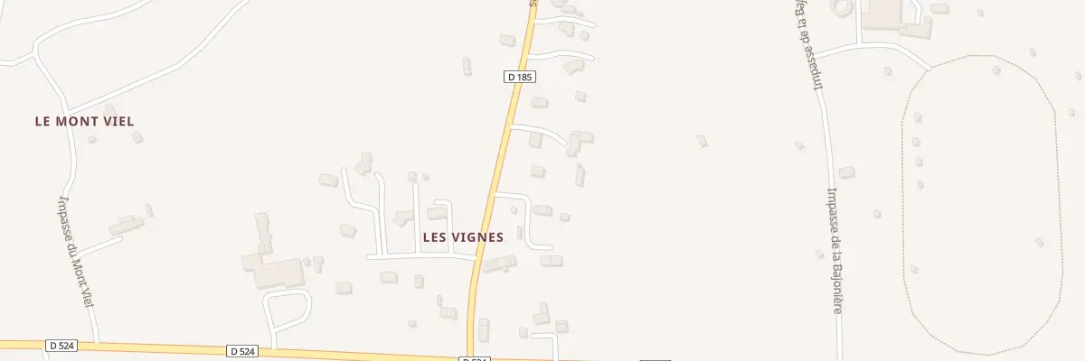 Plan du 15 Rte des Vignes -Ml Clinchamps à Noues de Sienne
