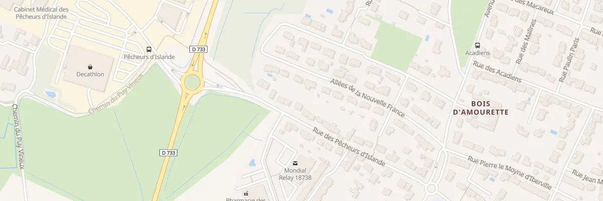 Plan du 69 Rue des Pecheurs d’Islande à Rochefort