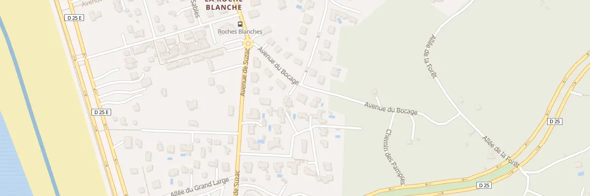 Plan du 8 Av du Bocage à Saint-Georges-de-Didonne