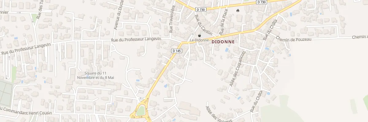 Plan du 14 Rue des Vergnées à Saint-Georges-de-Didonne