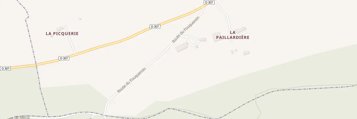 Plan du 5039 La Paillardiere à Pont-Bellanger