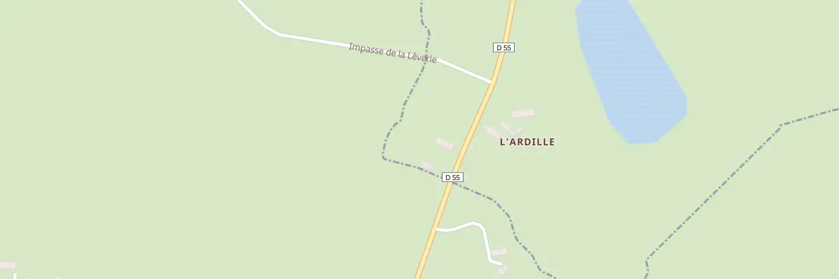 Plan du 5087 L’Ardille à Gathemo