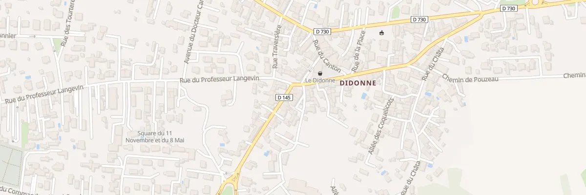 Plan du 7 Rue Jean Moulin à Saint-Georges-de-Didonne