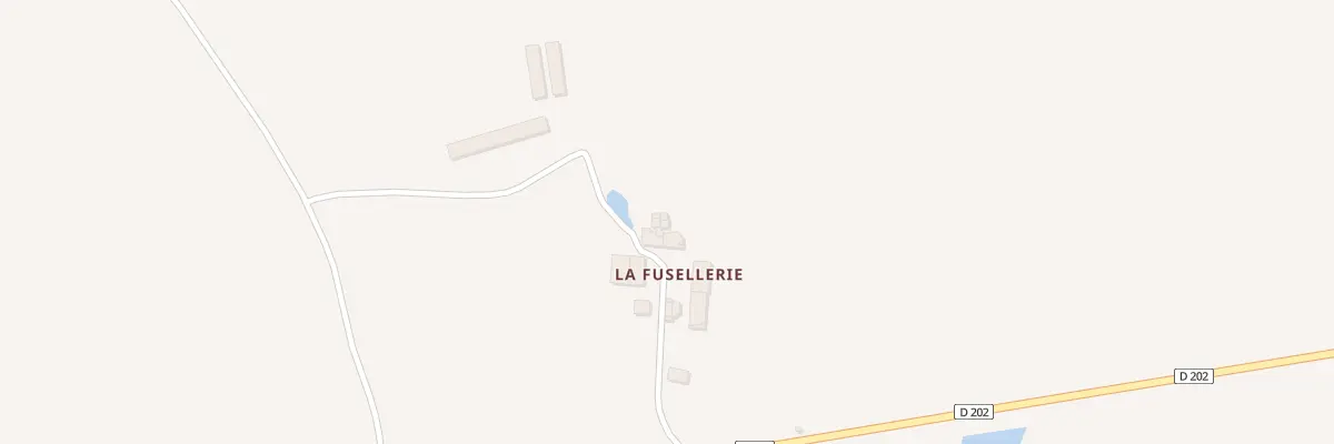 Plan du 5311 La Fusellerie à Saint-Christophe-du-Bois