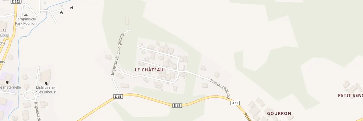 Plan du 16 Imp de Larraillet à Pouillon
