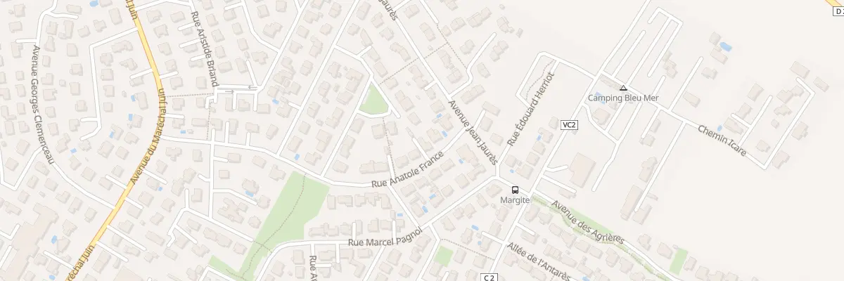 Plan du 27 Rue Anatole France à Saint-Georges-de-Didonne