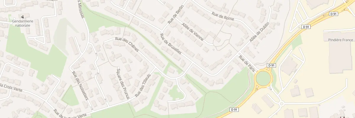 Plan du 20 Rue de Bruxelles (Macaire) à Sèvremoine