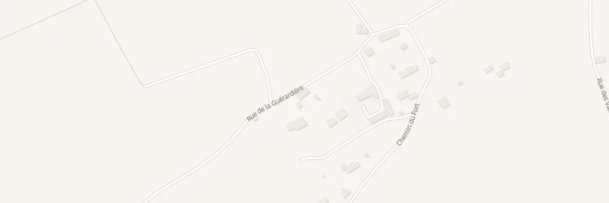 Plan du 19 Rue de la Guérardière à Saint-Jean-d’Elle