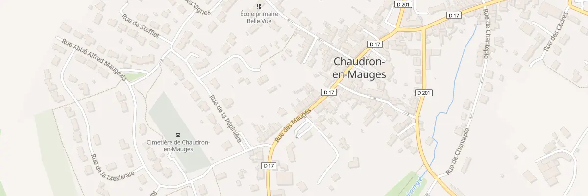 Plan du 31 Rue des Mauges (Chaudron Mauge à Montrevault-sur-Èvre