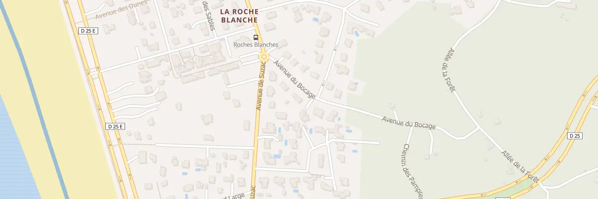Plan du 6 Av du Bocage à Saint-Georges-de-Didonne