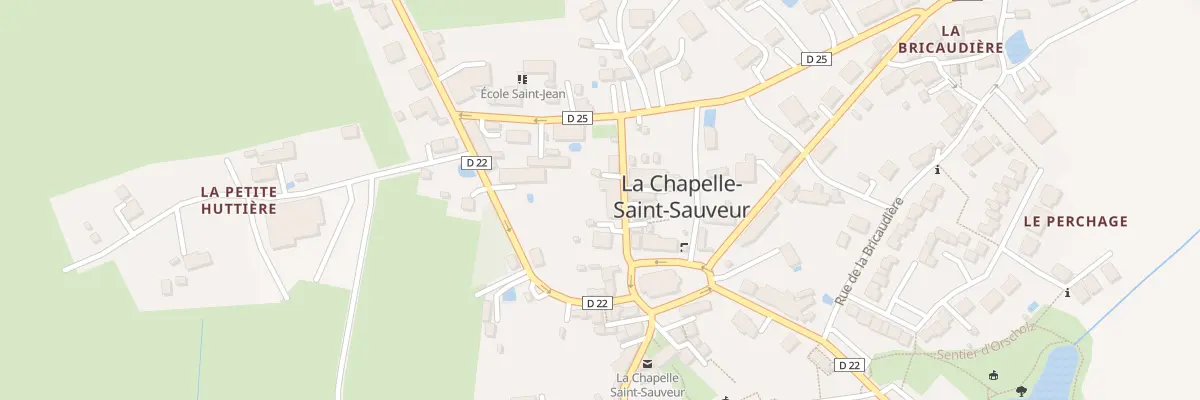 Plan du 43 Rue du Moulin de La Chapelle à Loireauxence