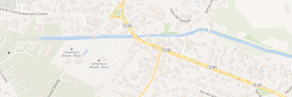 Plan du 66 Rue Jean Moulin à Saint-Georges-de-Didonne