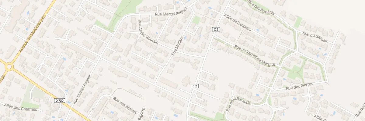 Plan du 24 Rue André Roussin à Saint-Georges-de-Didonne