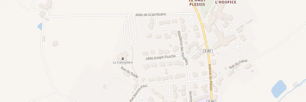Plan du 8 All Joseph Fouche (Chaudron) à Montrevault-sur-Èvre