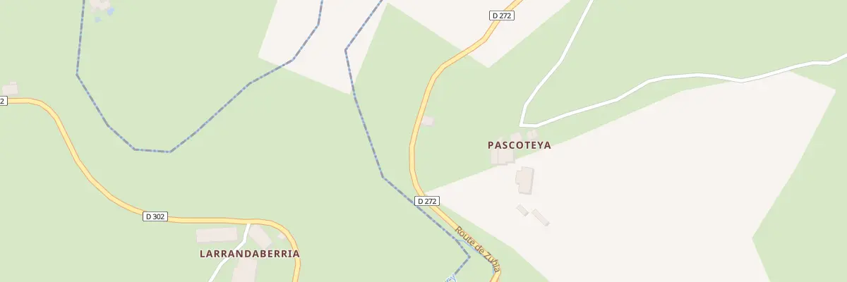 Plan du 5060B  à Lohitzun-Oyhercq