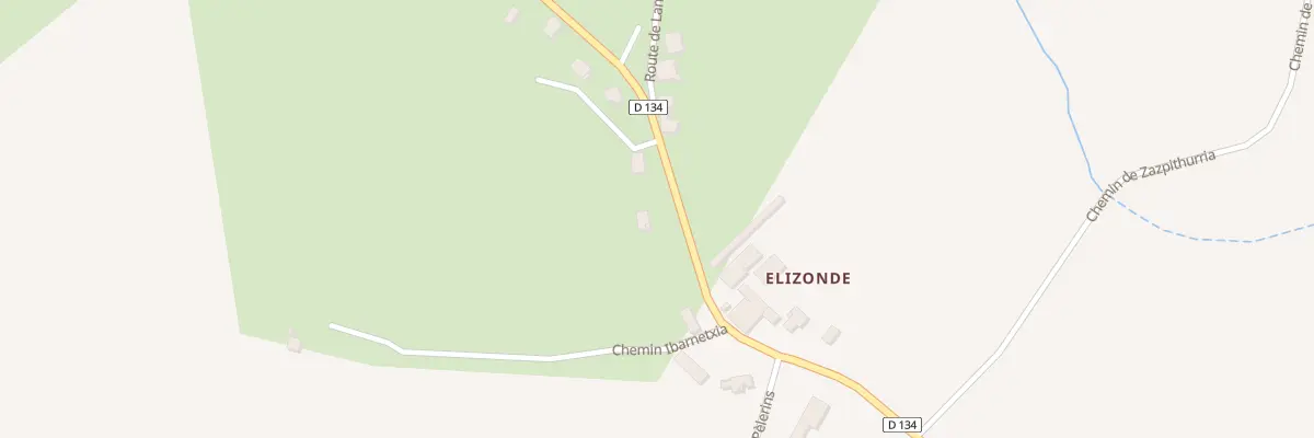 Plan du 5103 Galoz à Arbouet-Sussaute