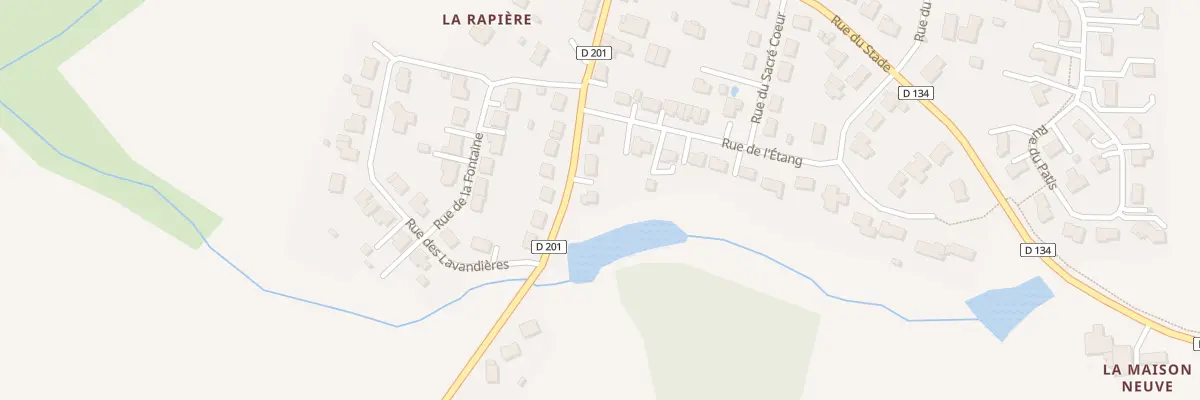 Plan du 14 Rue des Thebaudieres (C-Aubry) à Montrevault-sur-Èvre