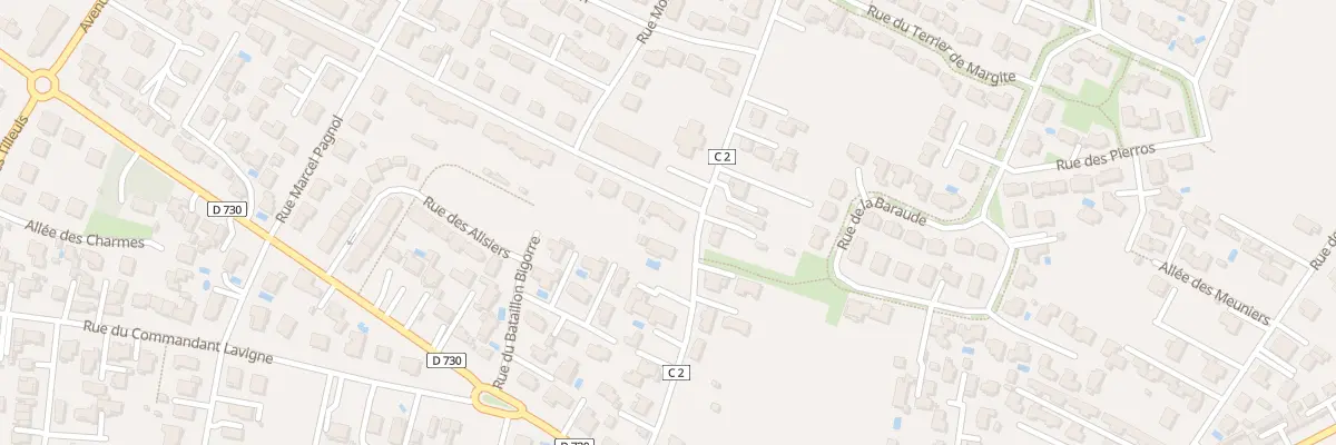 Plan du 46 Rue des Perrasses à Saint-Georges-de-Didonne
