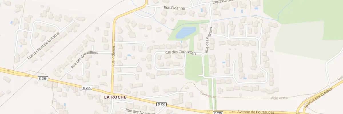 Plan du 3 Rue des Citronniers à Challans