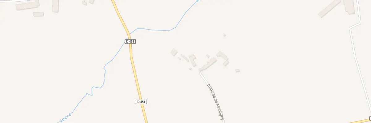 Plan du 5013 Montigny à Saint-Louet-sur-Vire
