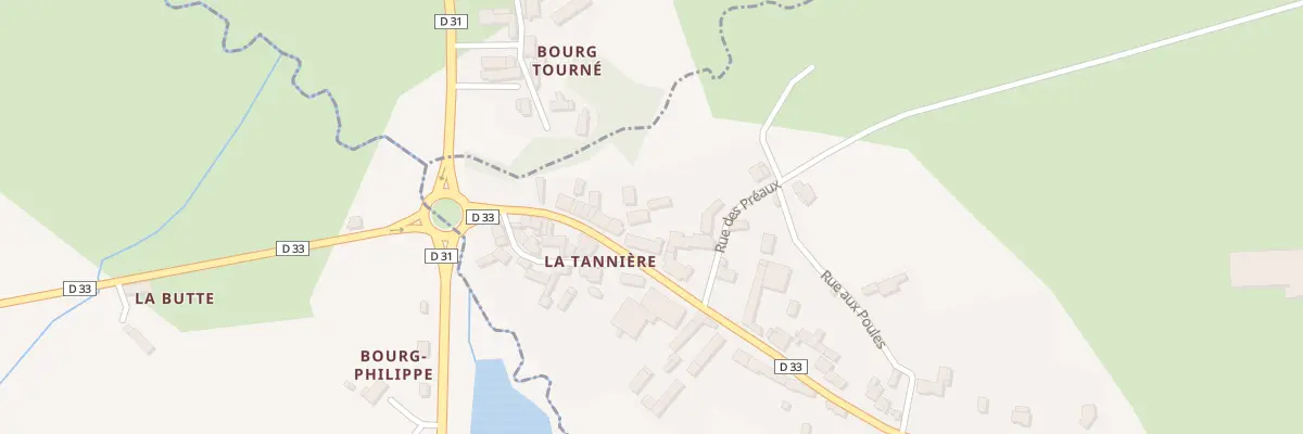 Plan du 15 Rue de Bretagne à Saint-Berthevin-la-Tannière