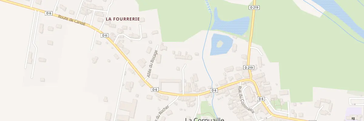 Plan du 3 Av de Toufleuri à Val d’Erdre-Auxence