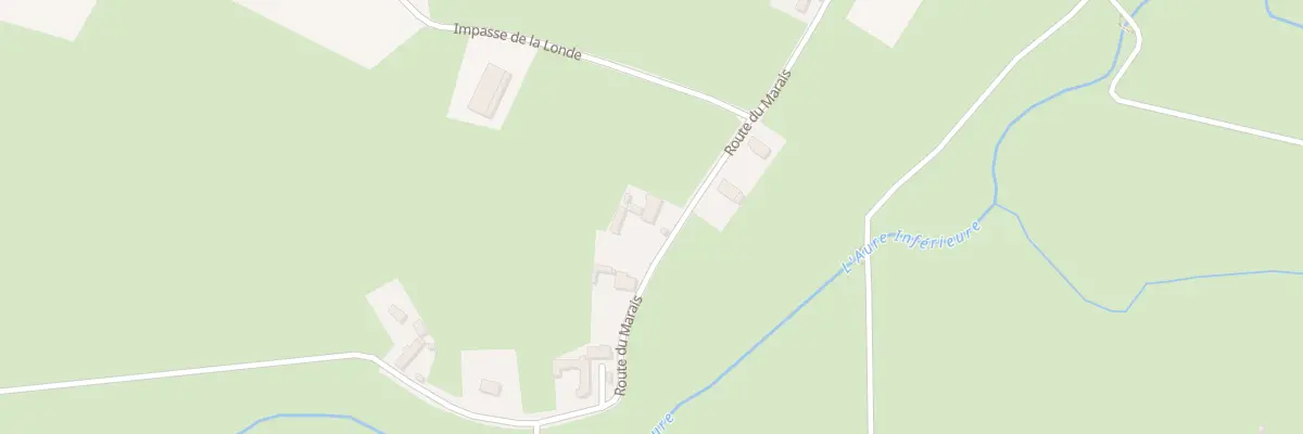 Plan du 5010 Le Bord du Marais à Canchy