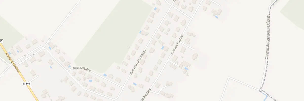 Plan du 40 Rue Francois Arago à Saint-Sulpice-de-Royan