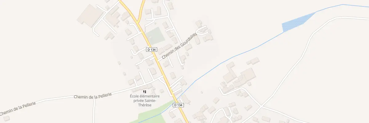 Plan du 3 Che des Gourdoires à Montrevault-sur-Èvre