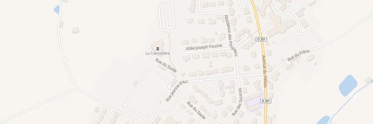 Plan du 11 All Joseph Fouche (Chaudron) à Montrevault-sur-Èvre