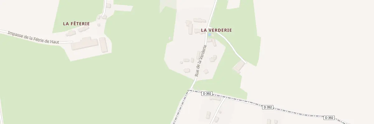 Plan du 5011 La Verderie à Saint-Jean-de-Savigny