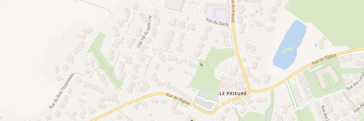 Plan du 11 Cité de l’Aubépine à Saint-Paul-en-Pareds
