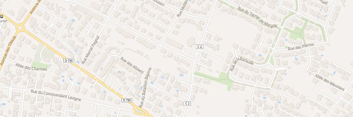 Plan du 44 Rue des Perrasses à Saint-Georges-de-Didonne