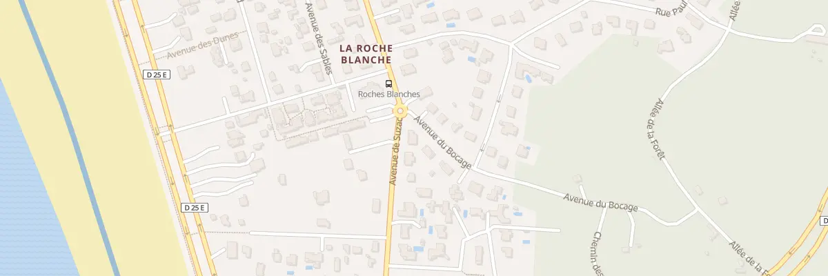 Plan du 2 Av du Bocage à Saint-Georges-de-Didonne