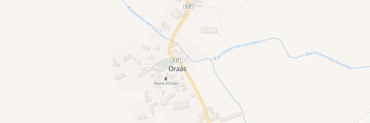 Plan du 5005 Le Village à Oraàs