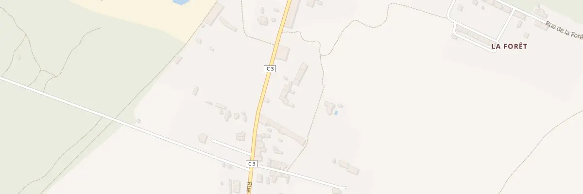 Plan du 79 Rue Gustave Lariviere à Ombrée d’Anjou