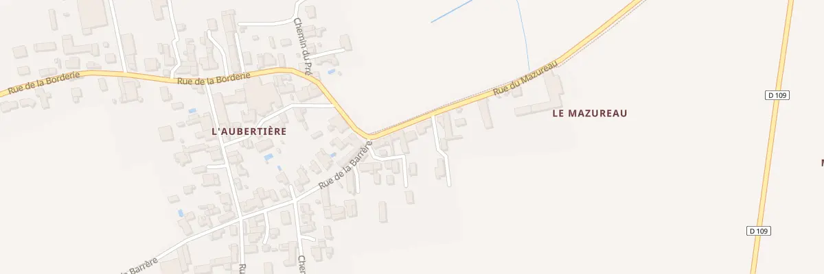 Plan du 5B Rue du Mazureau à Saint-Médard-d’Aunis