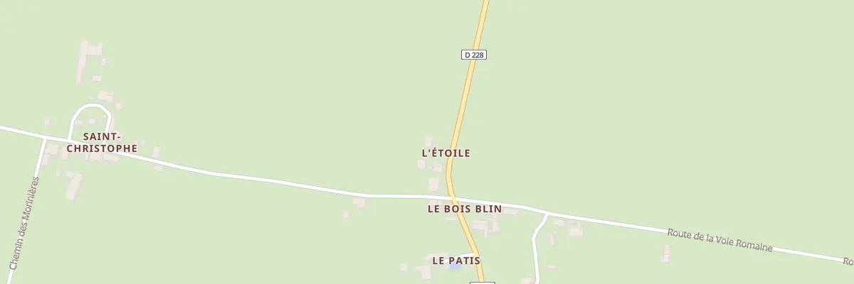 Plan du 5070 L’Etoile à La Boissière