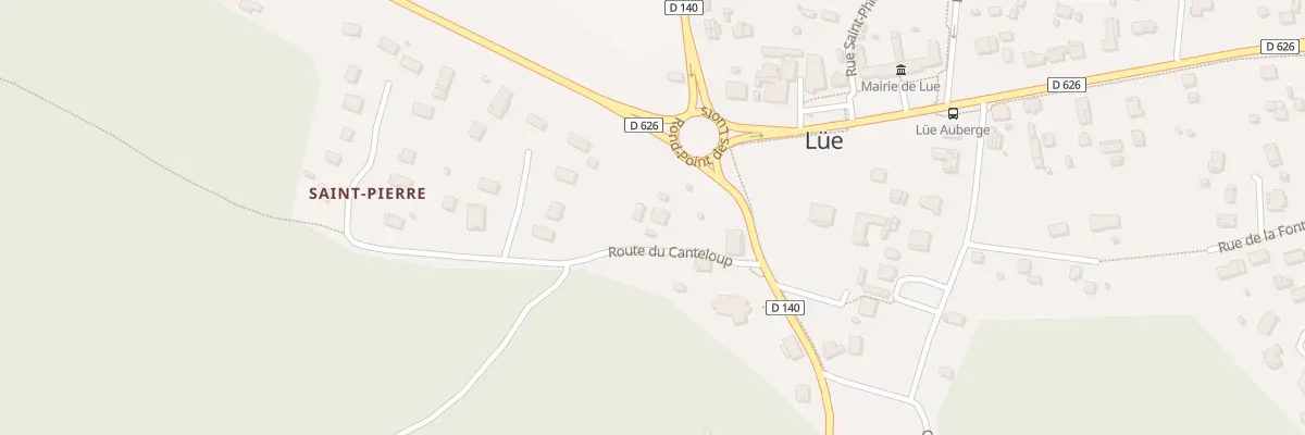 Plan du 62 Pl de la Mémoire à Lüe