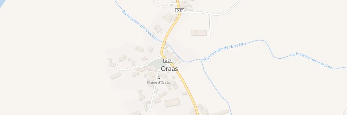 Plan du 5006 Le Village à Oraàs