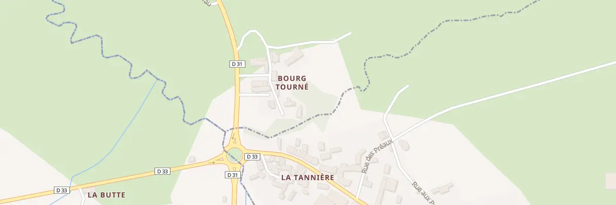 Plan du 1 Imp des Peupliers à Saint-Mars-sur-la-Futaie
