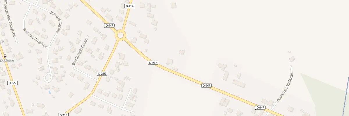 Plan du 1230 Rte d’Orthez à Saugnac-et-Cambran
