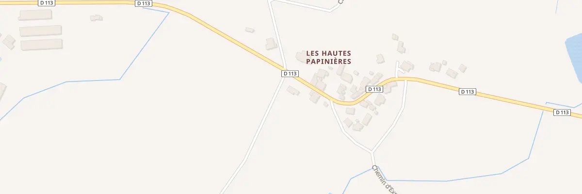 Plan du 17 Les Hautes Papinières à Saint-Prouant