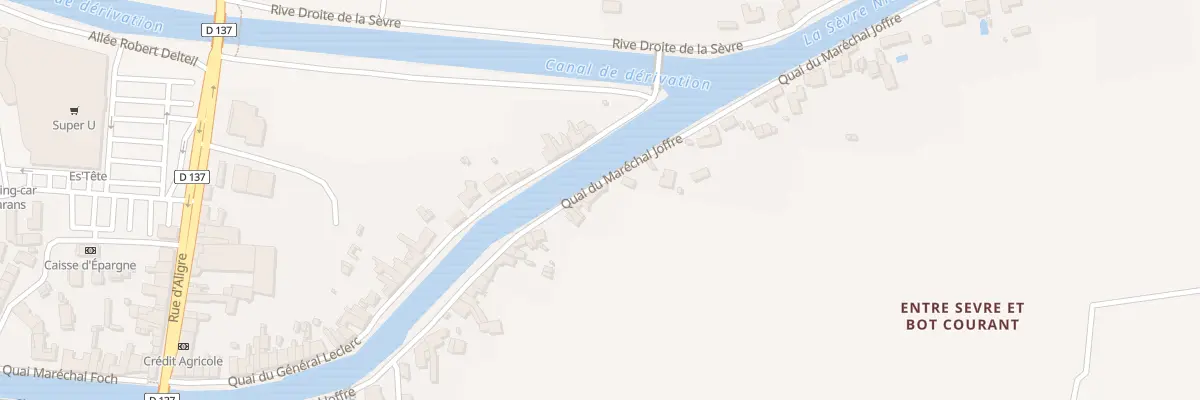 Plan du 27 Quai Joffre à Marans