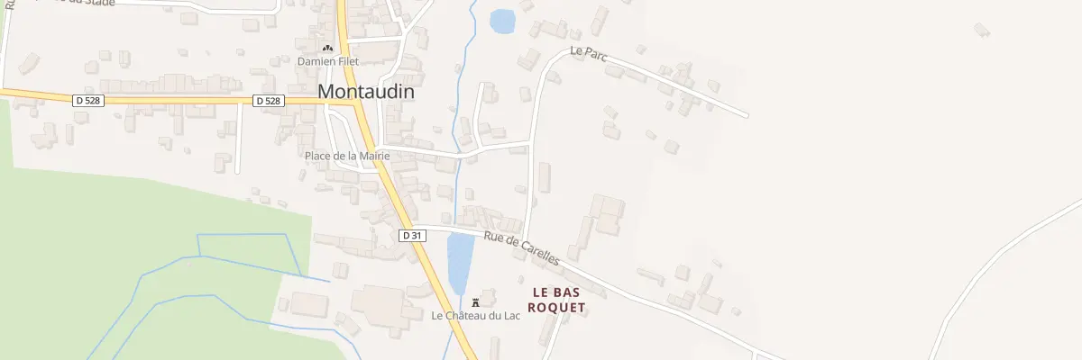 Plan du 2 La Cour Boivin à Montaudin