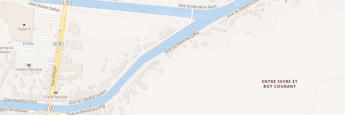 Plan du 31 Quai Joffre à Marans